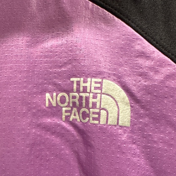 The North Face Women's Purple and Black Ski Jacket - Picture 2 of 3